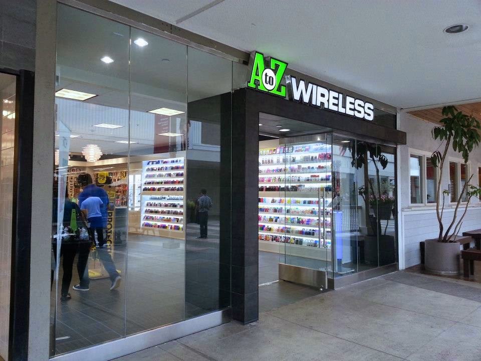 A to Z Wireless storefront in San Diego, CA, showcasing our expert Cell Phone & Tablet Repair Shop location
